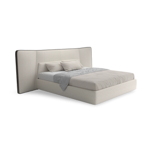 Coventry 193 Bed - Grey Stained Ash/Fabric (B 3330)