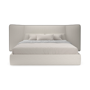 Coventry 193 Bed - Grey Stained Ash/Fabric (B 3330)