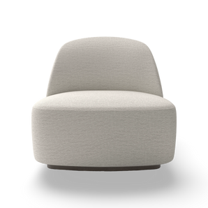 Dune PDUNE 80 Armchair - Grey Stained Ash/Fabric (B 3330)