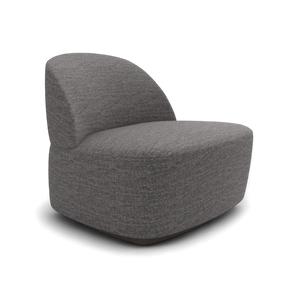 Dune PDUNE 80 Armchair - Grey Stained Ash/Fabric (B 3335)