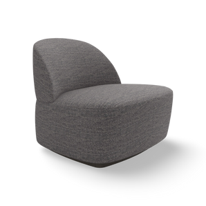 Dune PDUNE 80 Armchair - Grey Stained Ash/Fabric (B 3335)