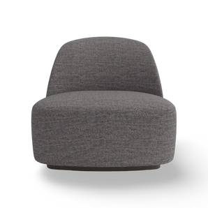 Dune PDUNE 80 Armchair - Grey Stained Ash/Fabric (B 3335)