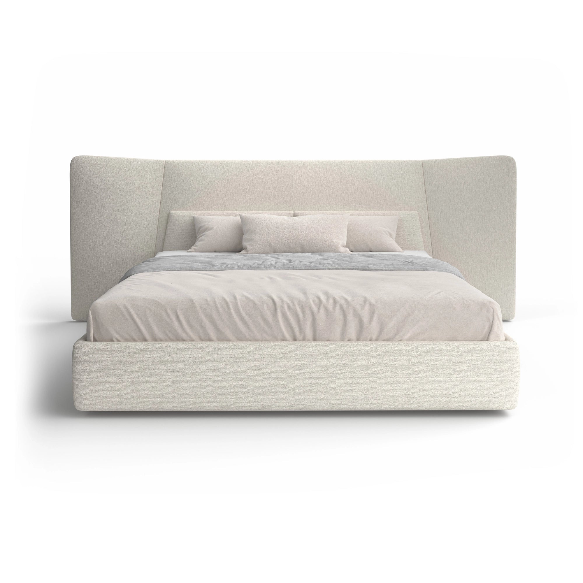 Coventry Naked 193 Bed - Fabric (B 3330)-3