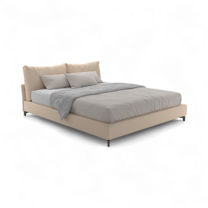 Oasi 180 Bed - Ecoleather (C 2335)