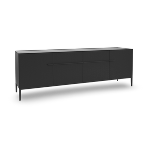 Side CSD 1 Sideboard - Black Pearl/Matt Black