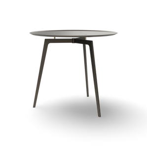 T-Gong TG 48 Side Table - Bronze