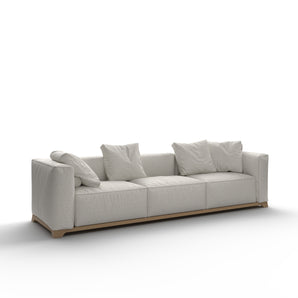 Tailor DTL280 Sofa - Stained Ash/Fabric C (2341)