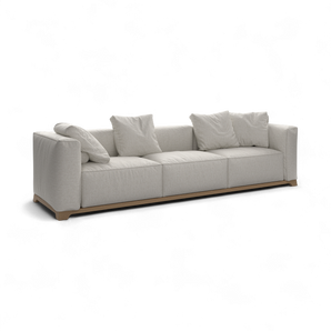 Tailor DTL280 Sofa - Stained Ash/Fabric C (2341)