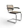 105 Dining Chair - Chrome/Natural