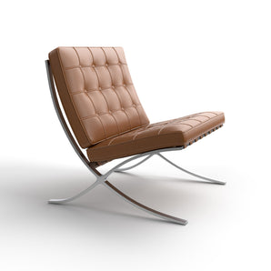 334.336 Lounge Chair - Chrome/E12