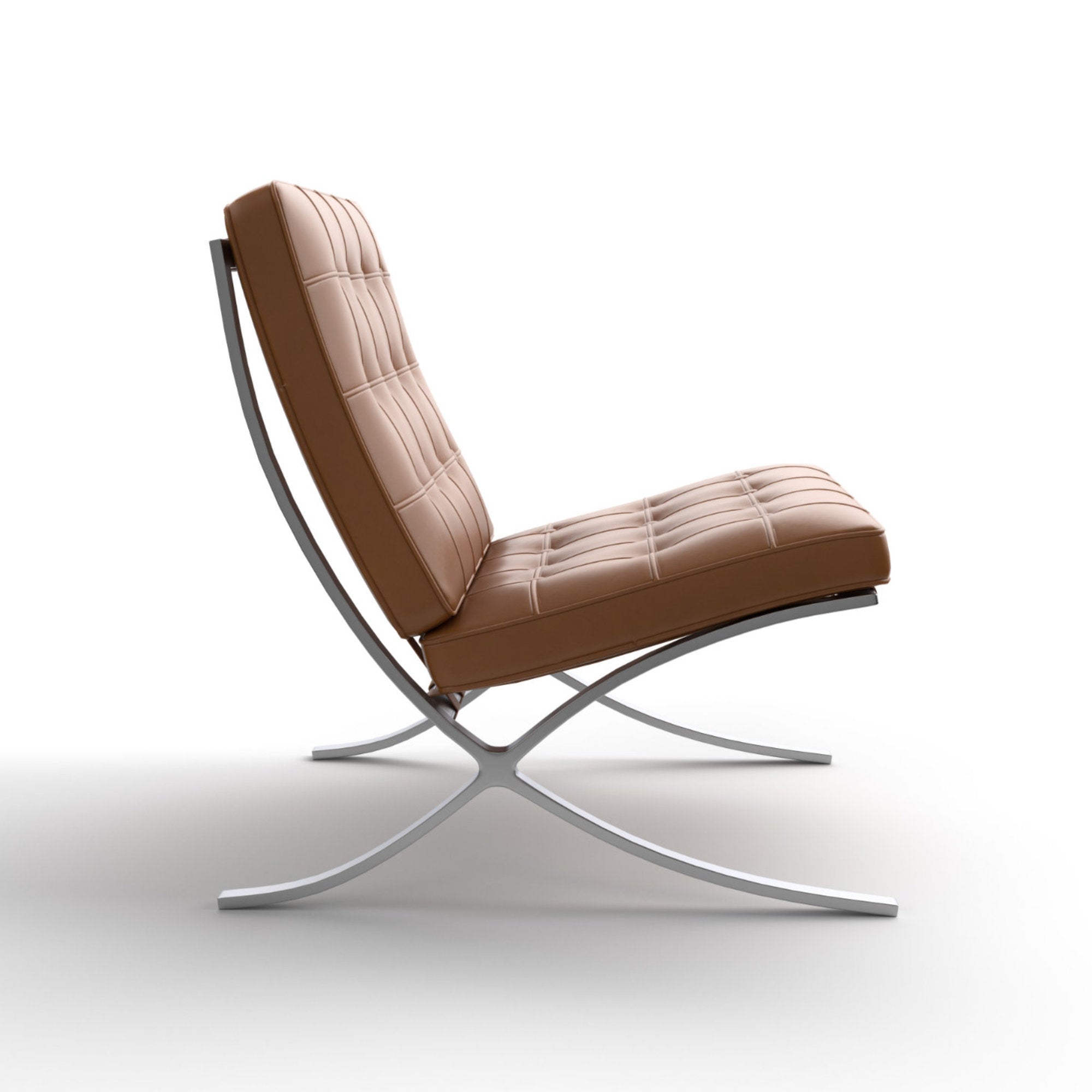 334.336 Lounge Chair - Chrome/E12-4