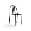 404 Dining Chair - Matt Black