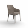 Amanda Comfort SAMC1 Dining Chair - Grey Stained Ash/Fabric (A 4130)