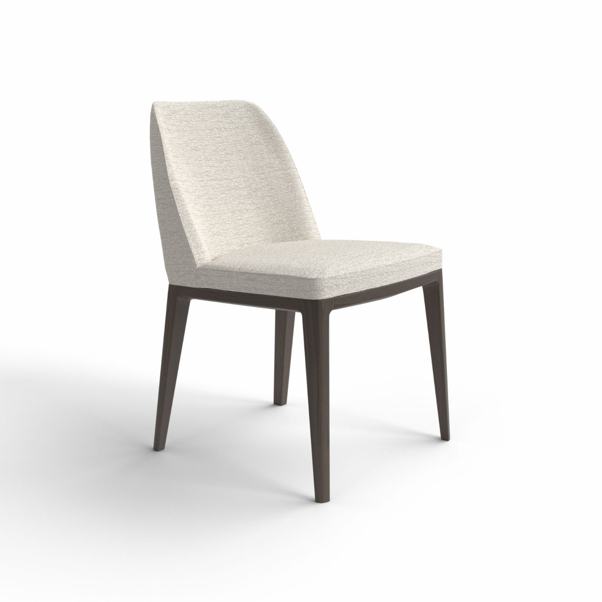 Amanda SAM1 Dining Chair - Grey Stained Ash/Fabric (B 3330)