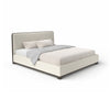 Bali 193 Bed - Grey Stained Ash/Leather (E 01 Essential)