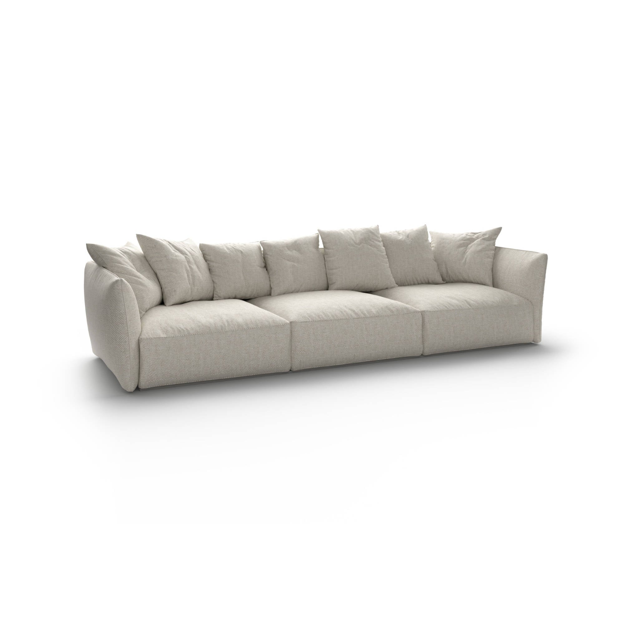 Blow DBW 270 Sofa - Graphite Grey/Fabric C (2341)-1