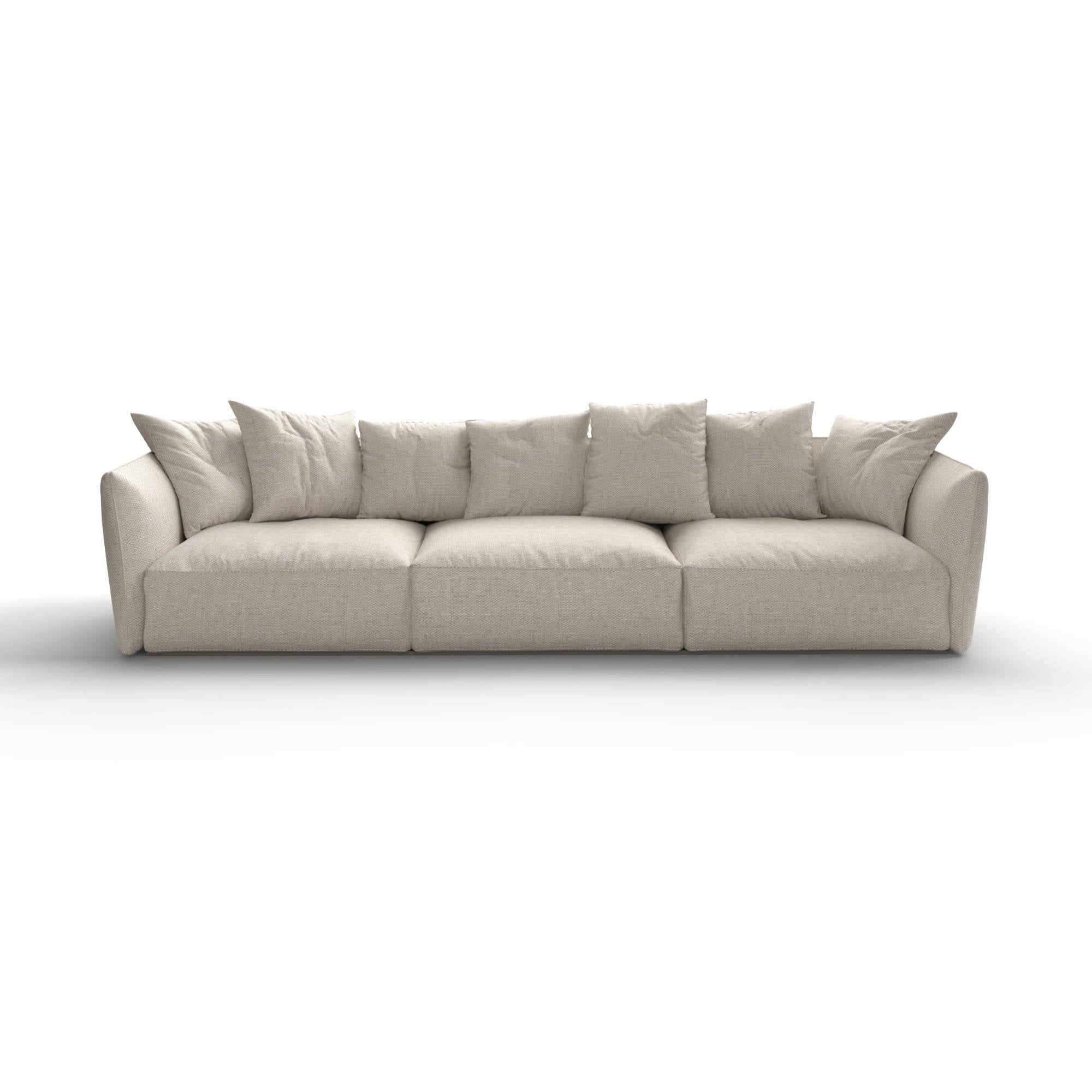 Blow DBW 270 Sofa - Graphite Grey/Fabric C (2341)-2