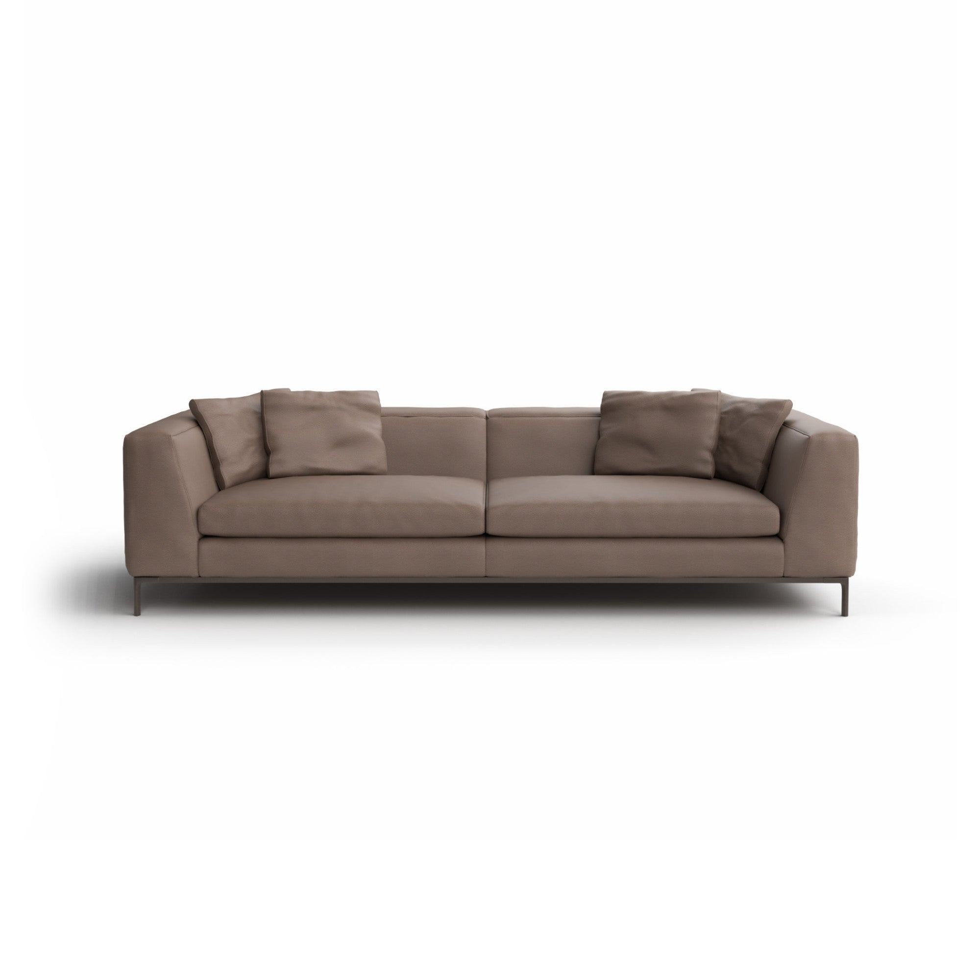 Cloud DCL 268 Sofa - Bronze/Leather (E 05 Essential)-3