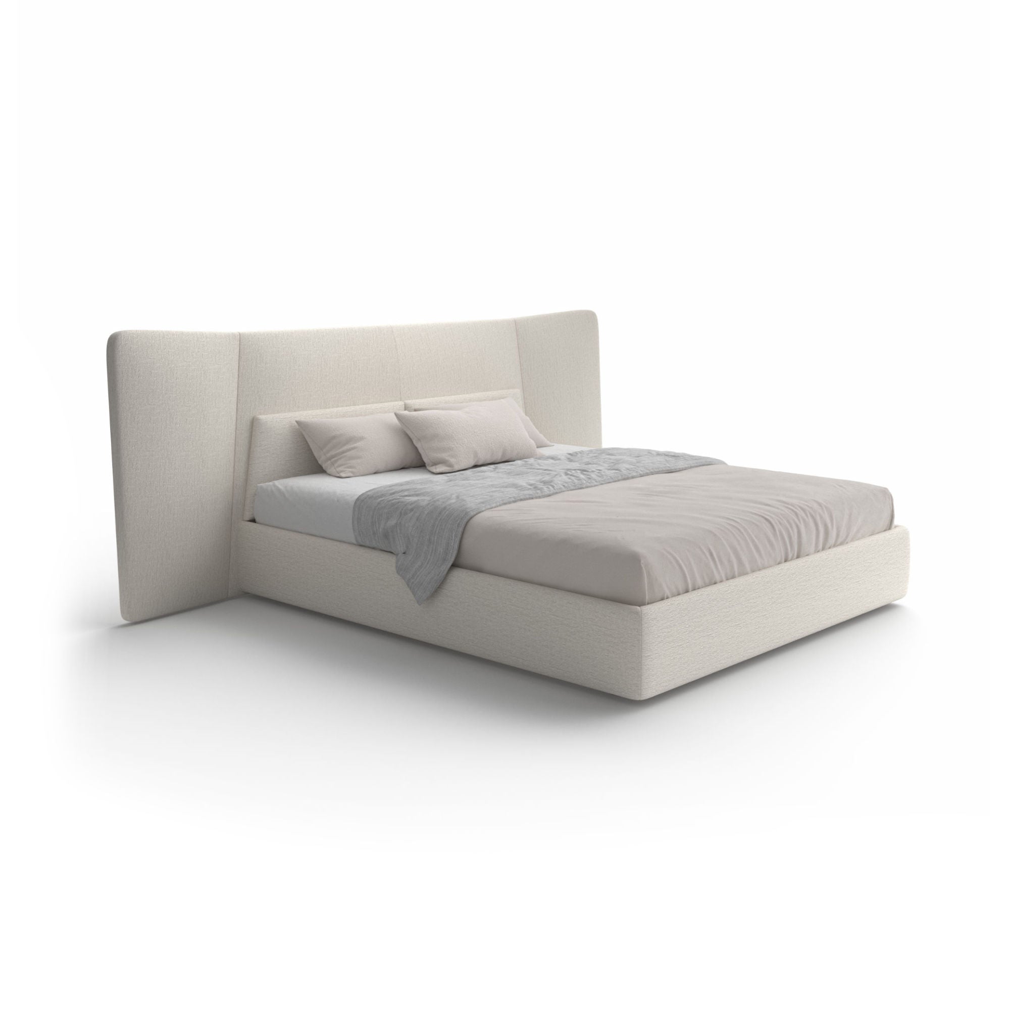 Coventry Naked 180 Bed - Fabric (B 3330)