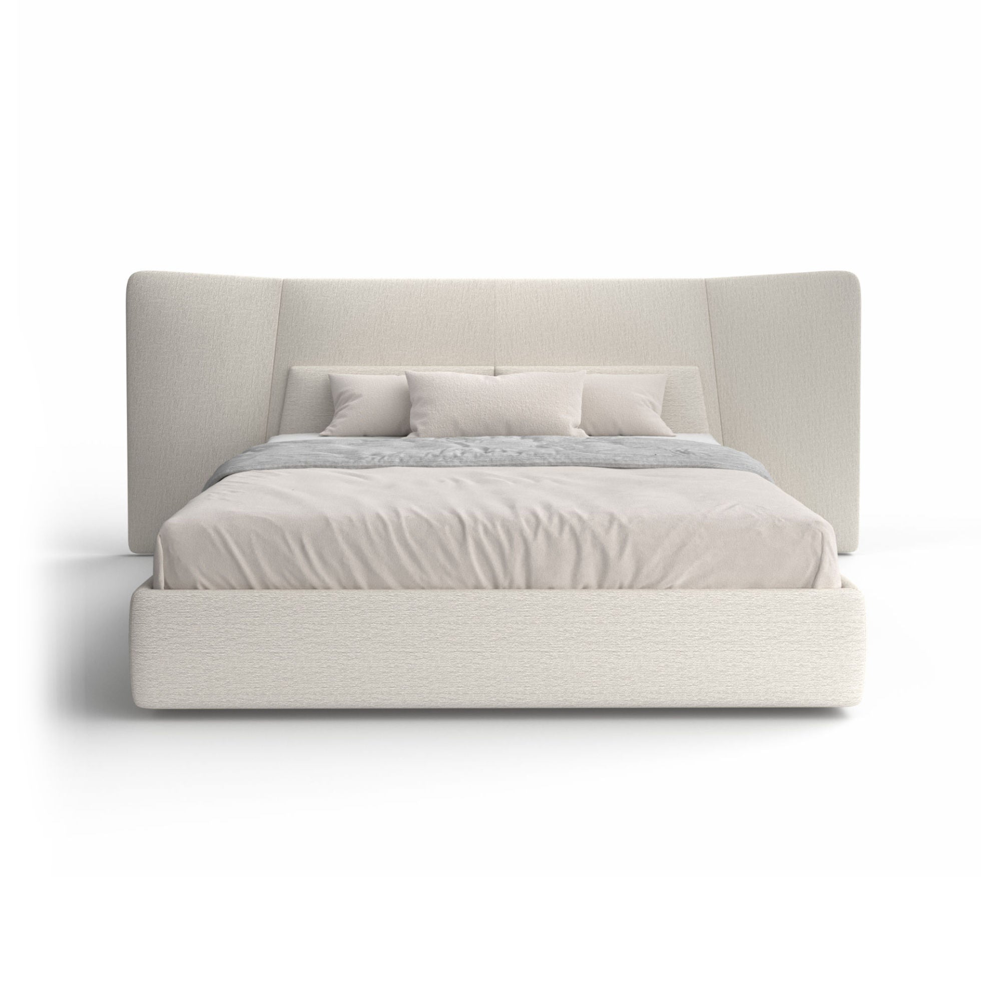 Coventry Naked 180 Bed - Fabric (B 3330)