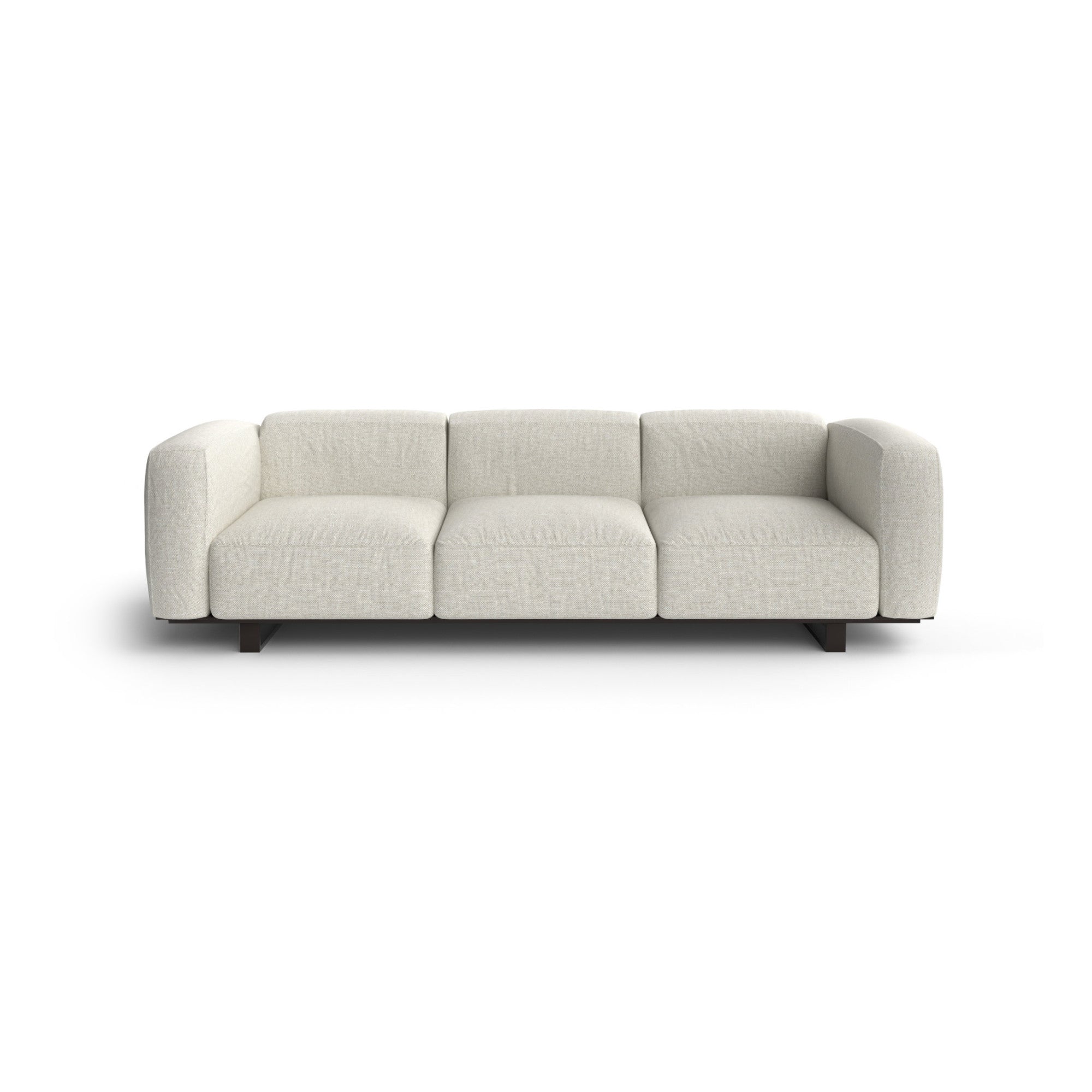 Daytona DLB 248 Sofa - Dark Brown/Fabric C (2341)-2