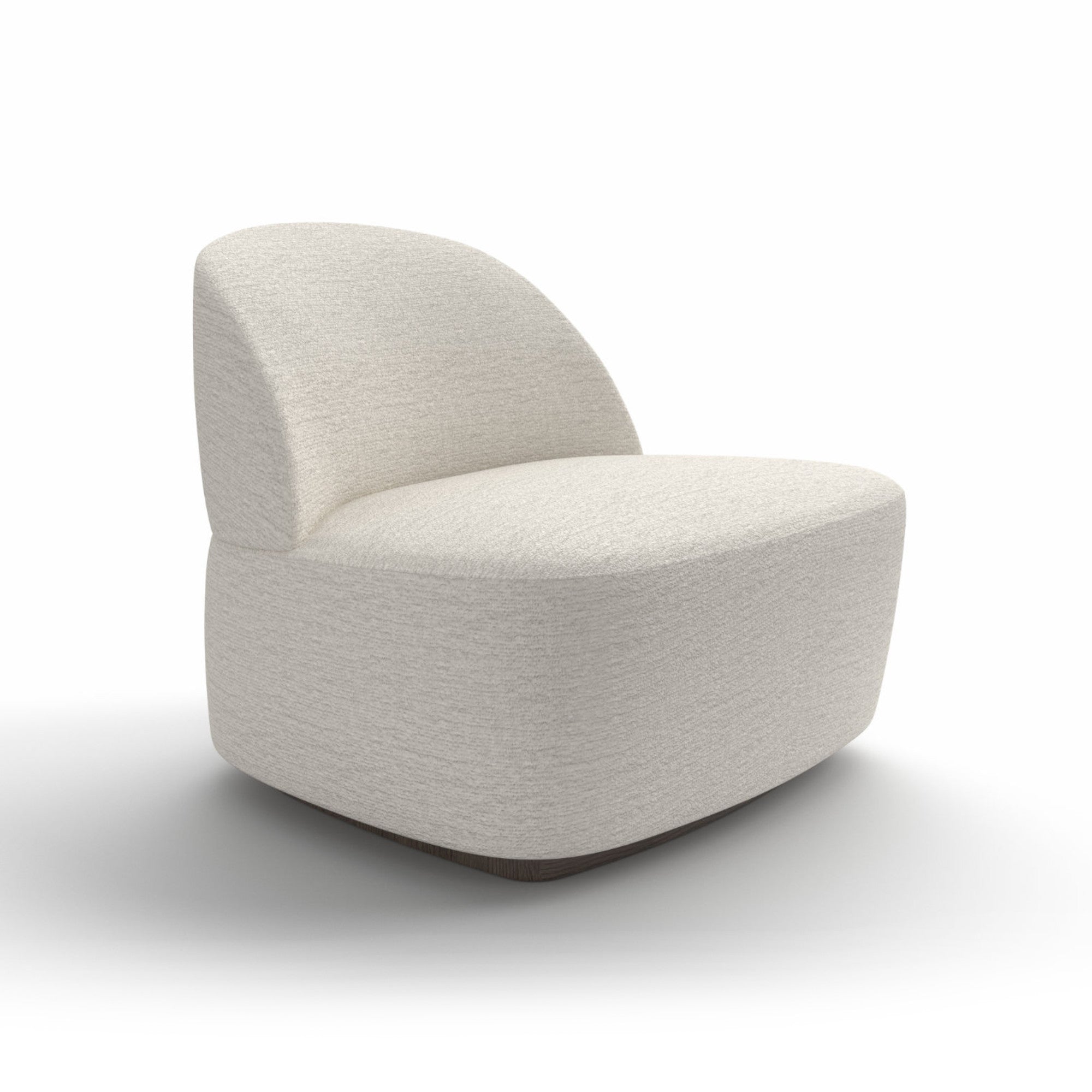 Dune PDUNE 80 Armchair - Grey Stained Ash/Fabric (B 3330)