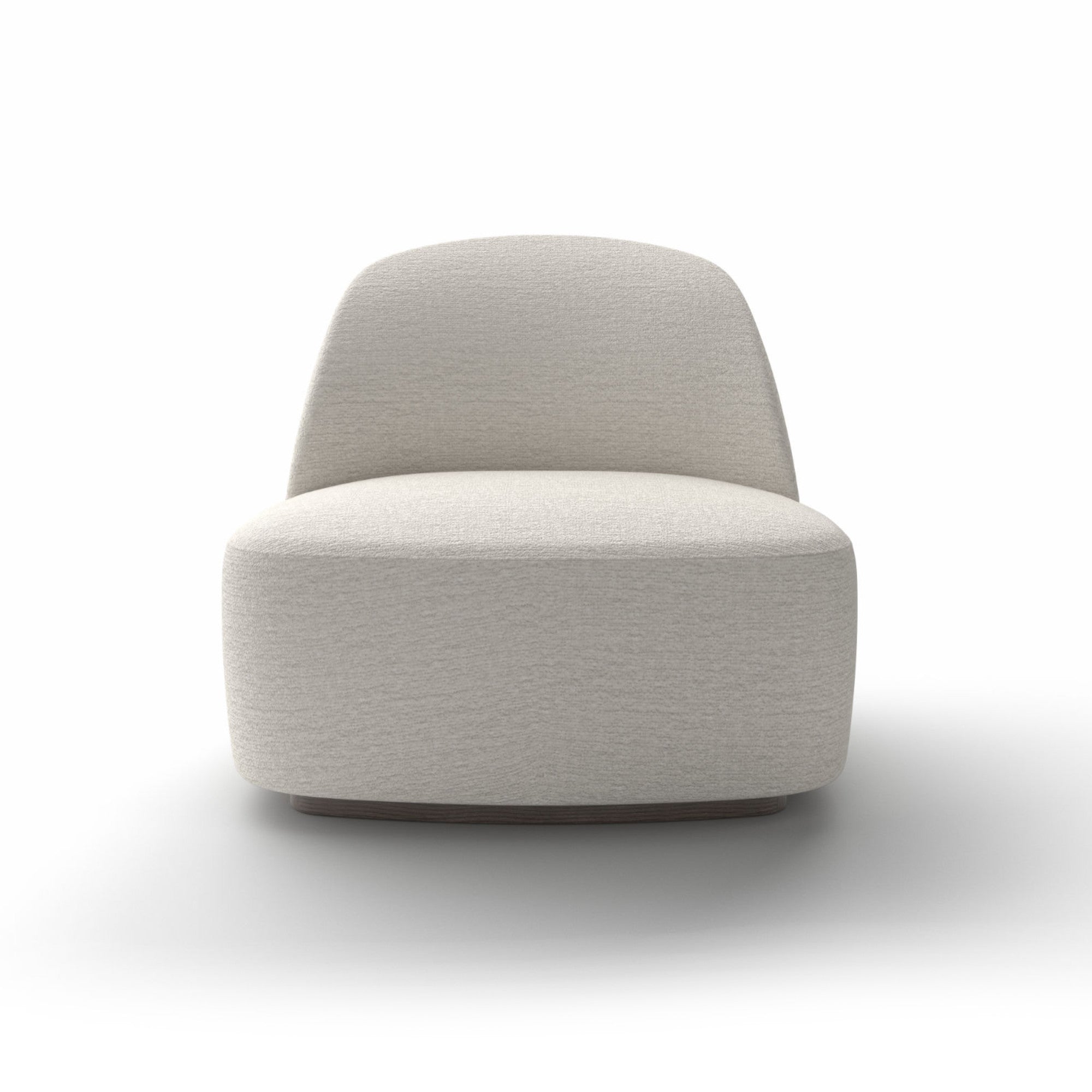 Dune PDUNE 80 Armchair - Grey Stained Ash/Fabric (B 3330)
