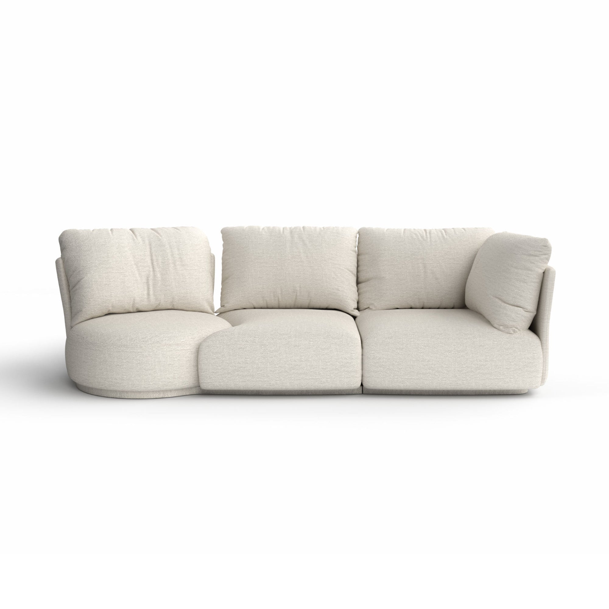 Durante 308 Sofa - Fabric (B 3330)-3