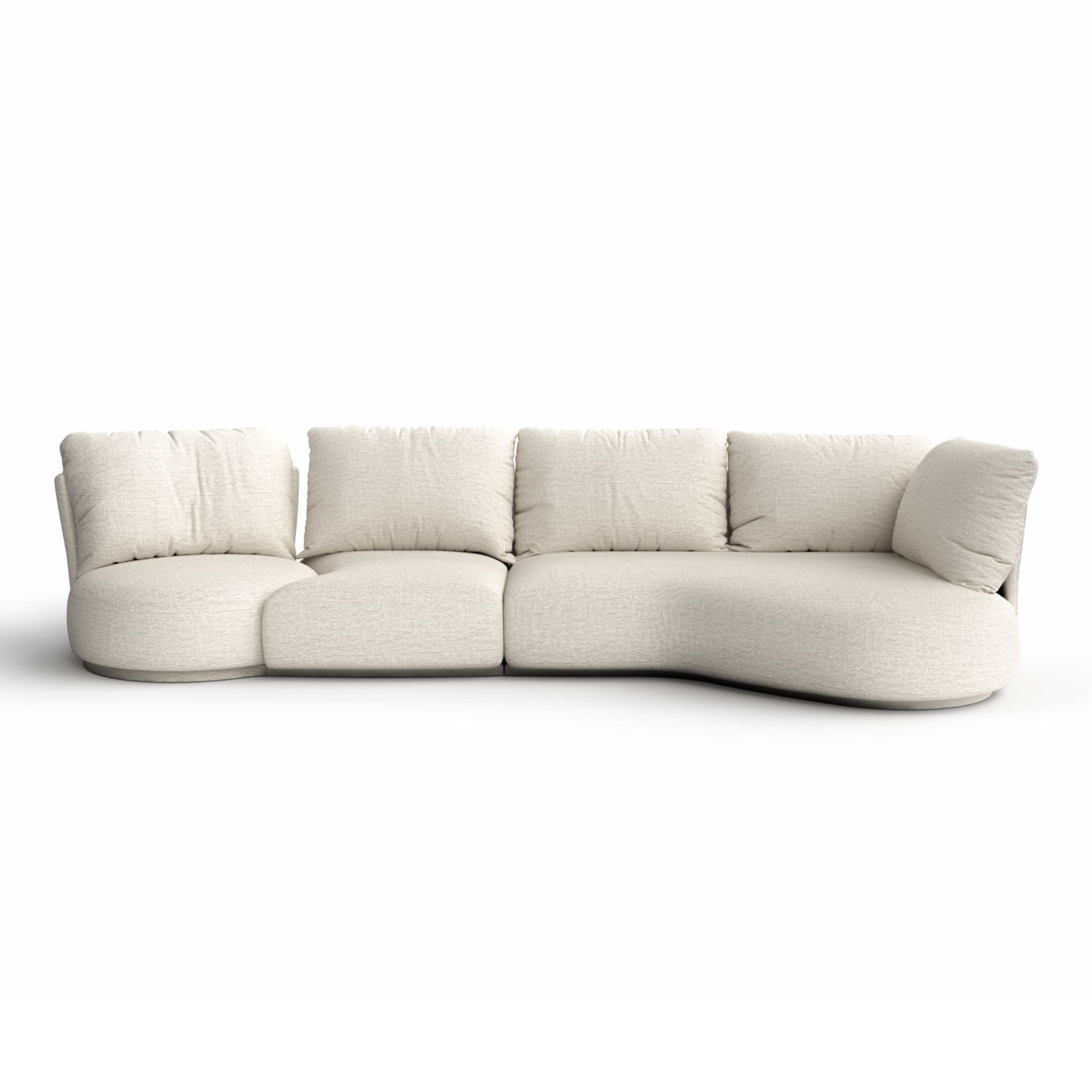 Durante 409 Sofa - Fabric (B 3330)-3