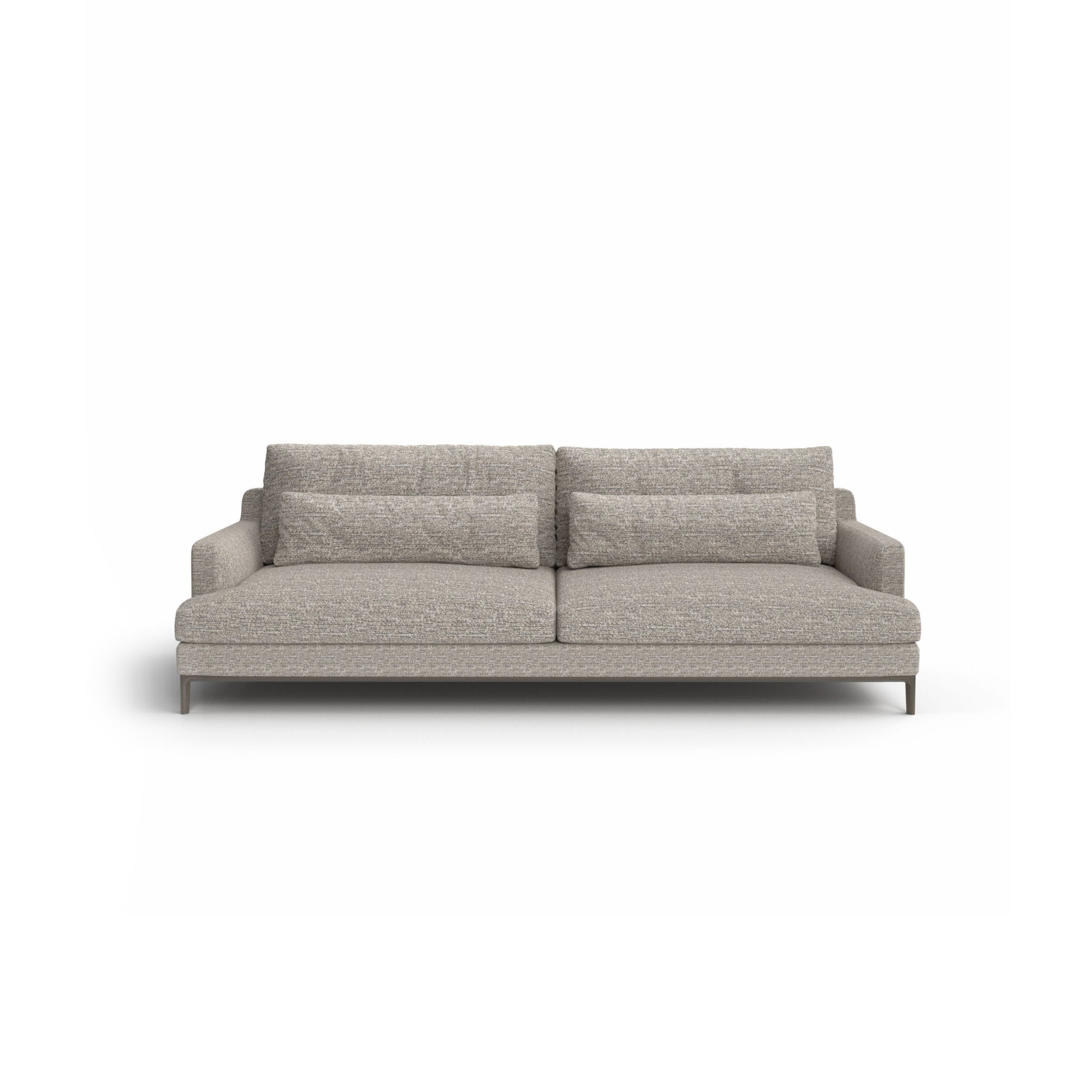 Edward DEW247 Sofa - Peltrox/Fabric (A 4129)-3