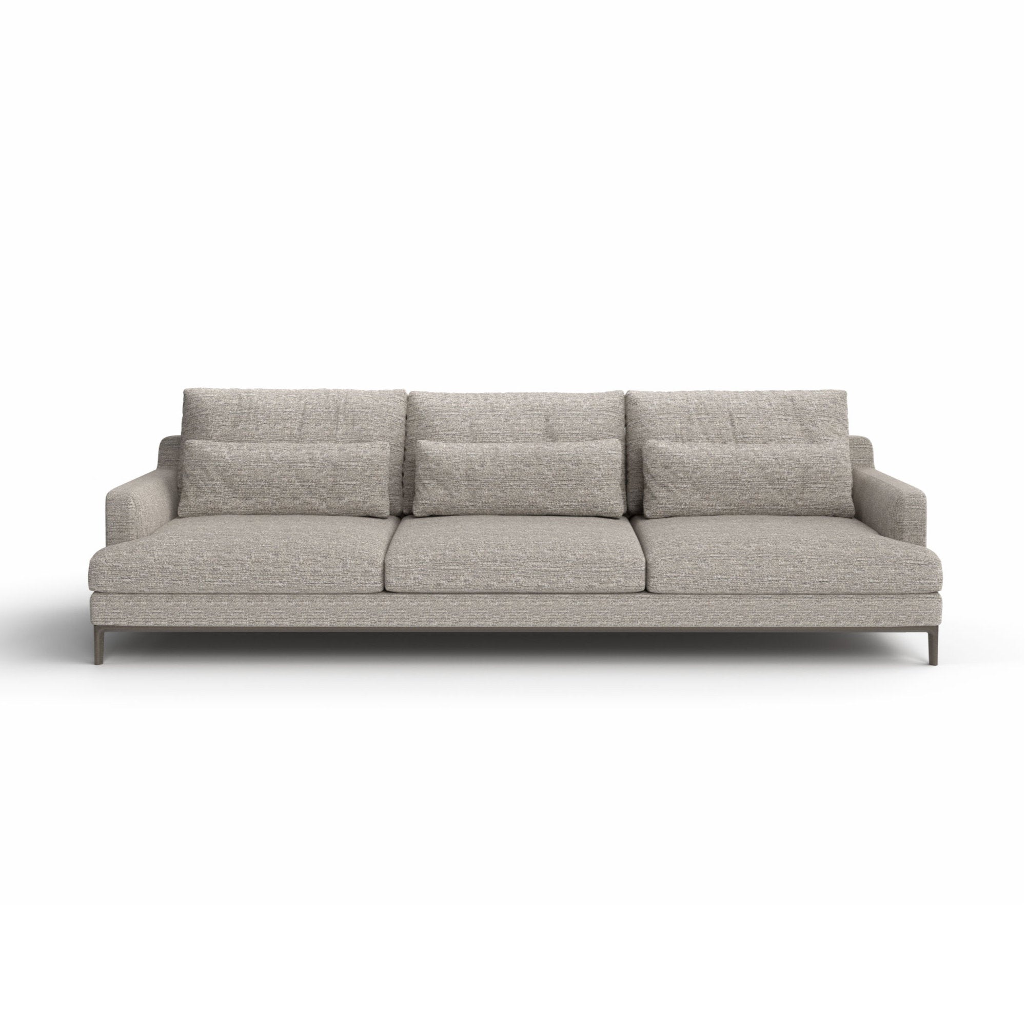 Edward DEW278 Sofa - Peltrox/Fabric (A 4129)-3