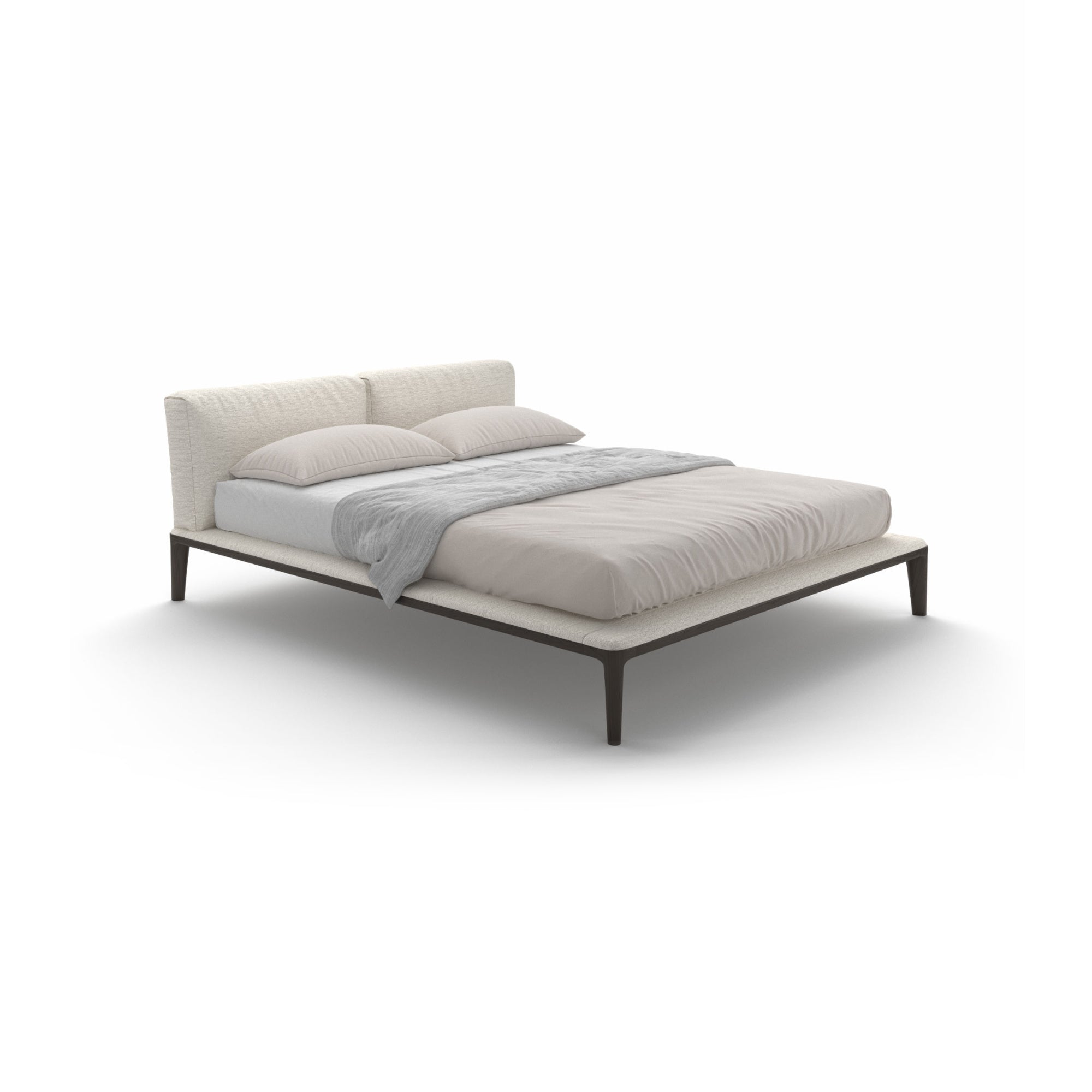 Join 180 Bed - Grey Stained Ash/Fabric (B 3330)