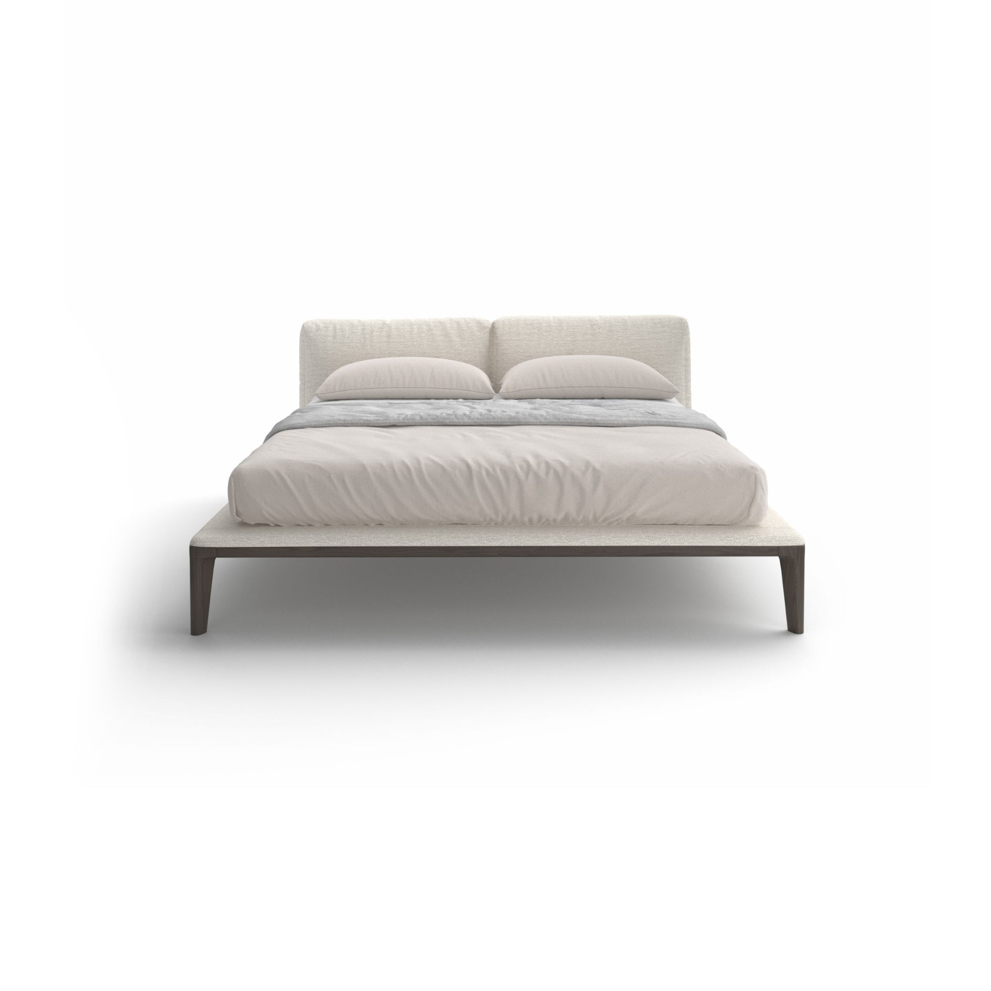 Join 180 Bed - Grey Stained Ash/Fabric (B 3330)-3