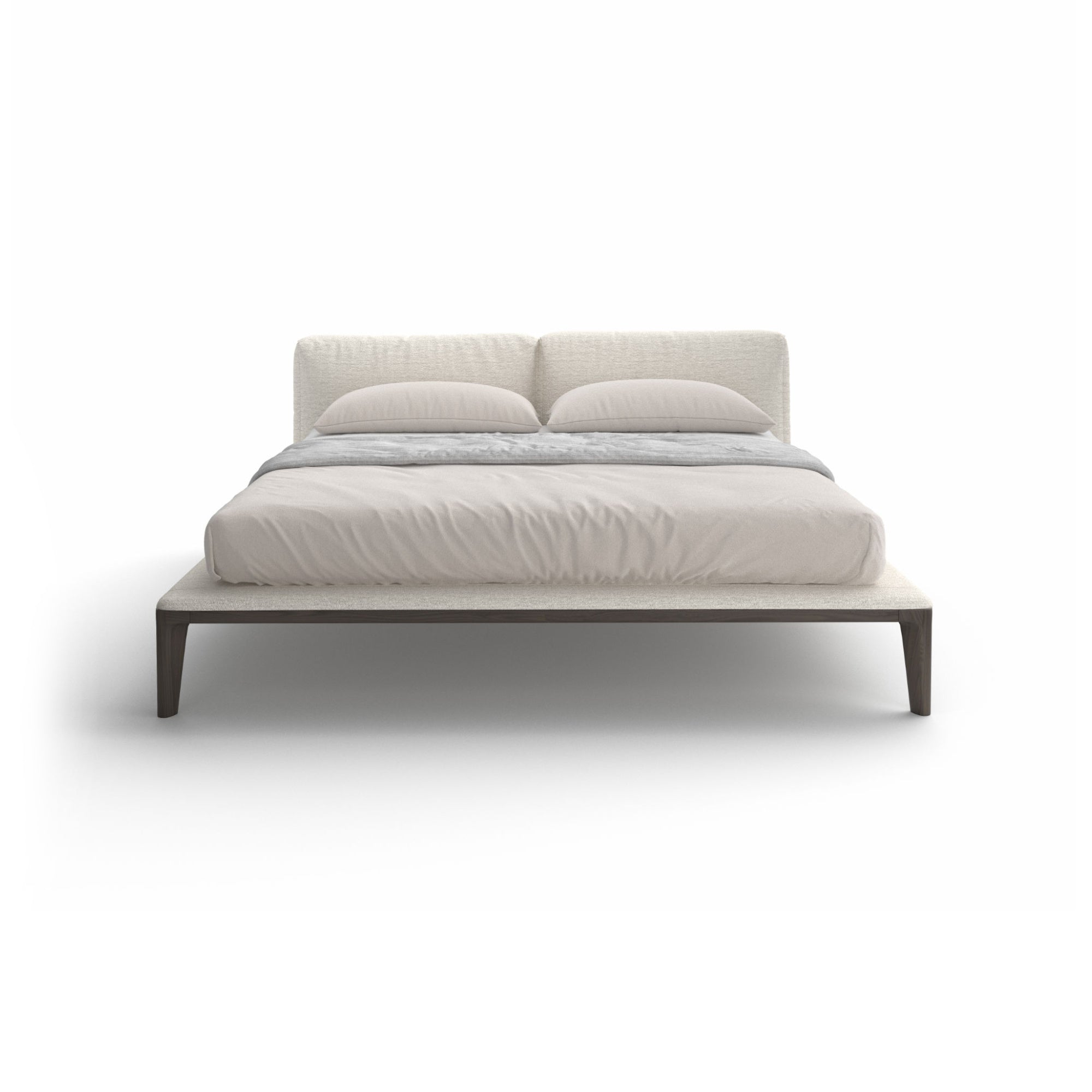 Join 193 Bed - Grey Stained Ash/Fabric (B 3330)-3