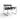 كرسي بذراعين مارسيل بروير 135 - كروم/ جلد أسود