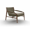 Margot PMG1 Armchair - Walnut/Leather (Luxe 416 Touch)