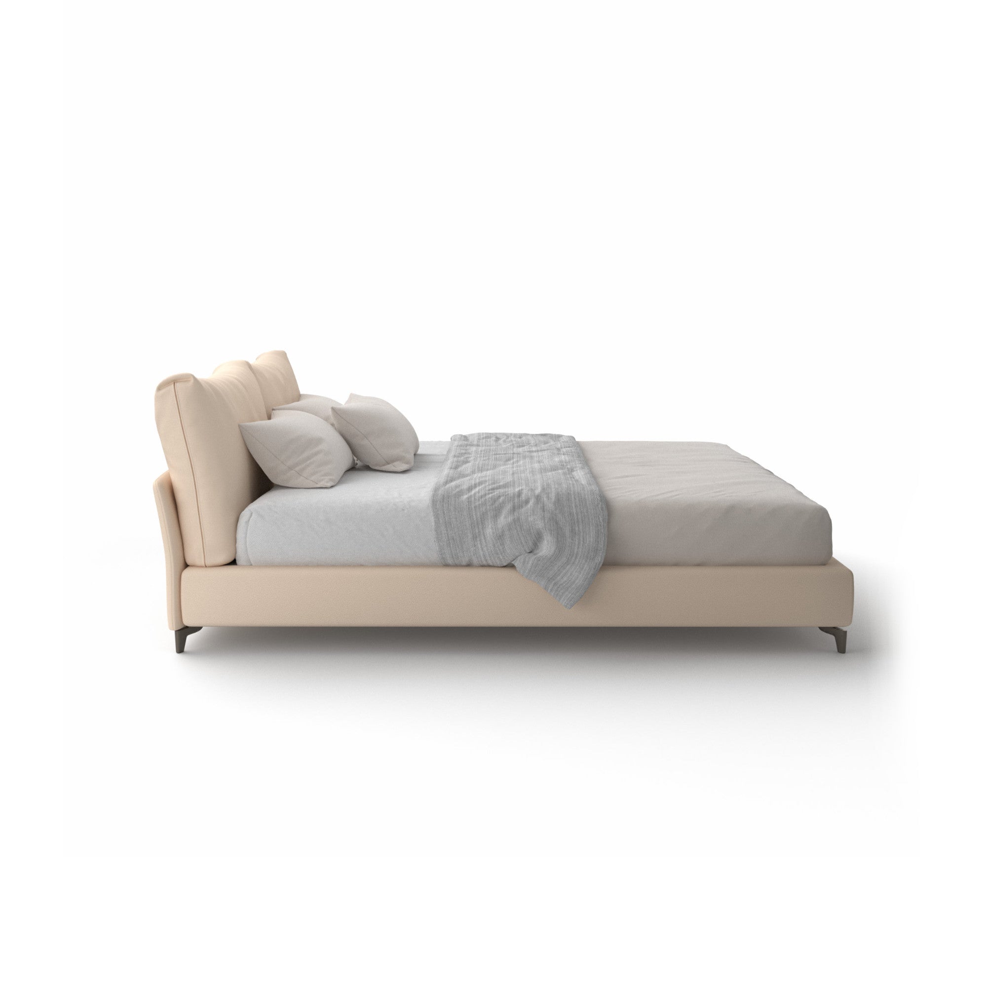Oasi 180 Bed - Ecoleather (C 2335)-5