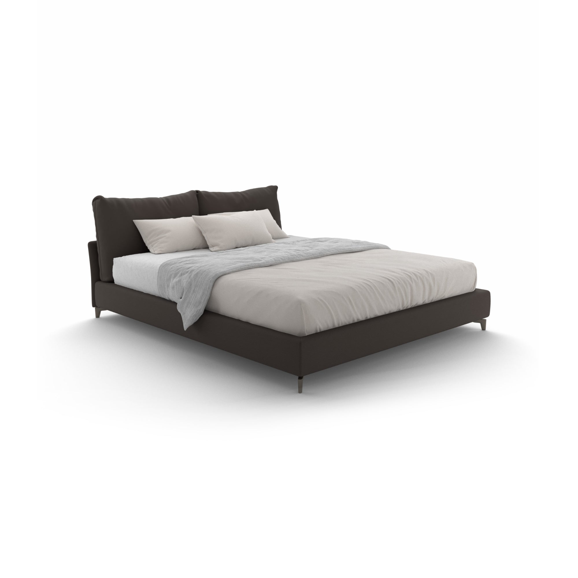 Oasi 180 Bed - Ecoleather (C 2338)