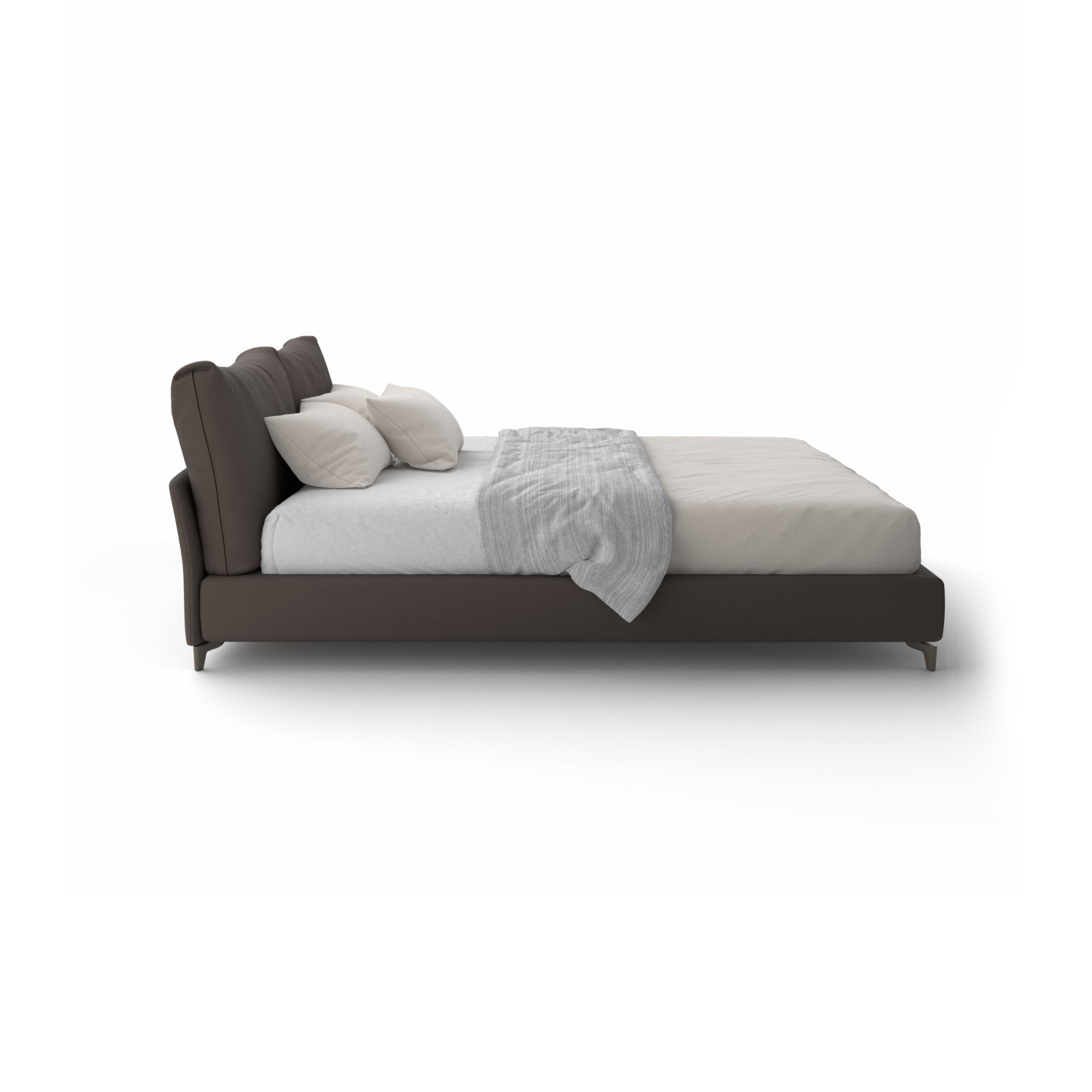 Oasi 180 Bed - Ecoleather (C 2338)-5