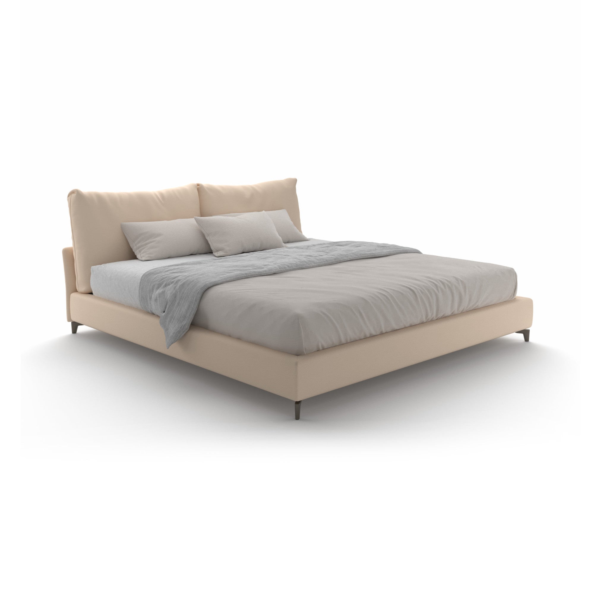 Oasi 193 Bed - Ecoleather (C 2335)