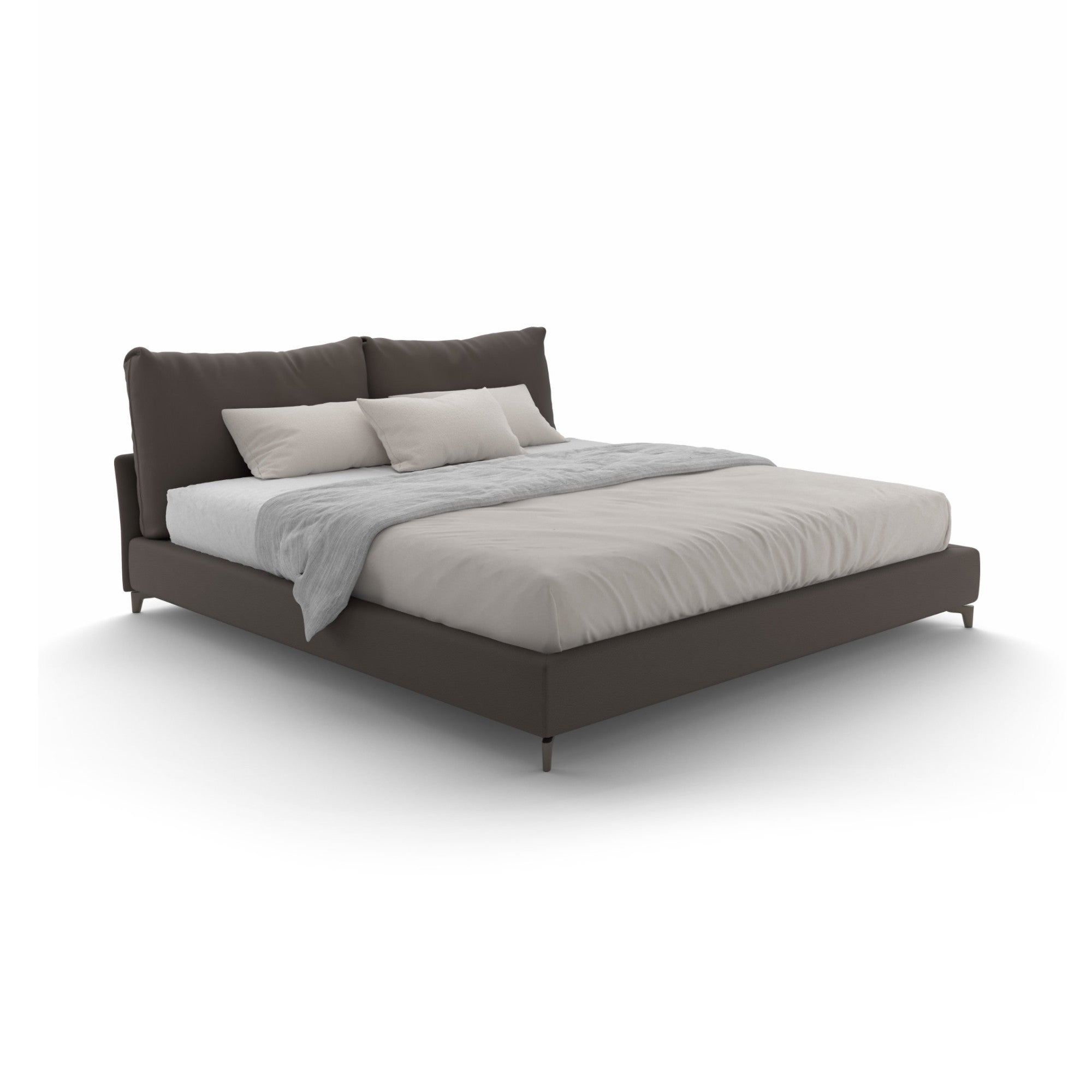 Oasi 193 Bed - Ecoleather (C 2338)