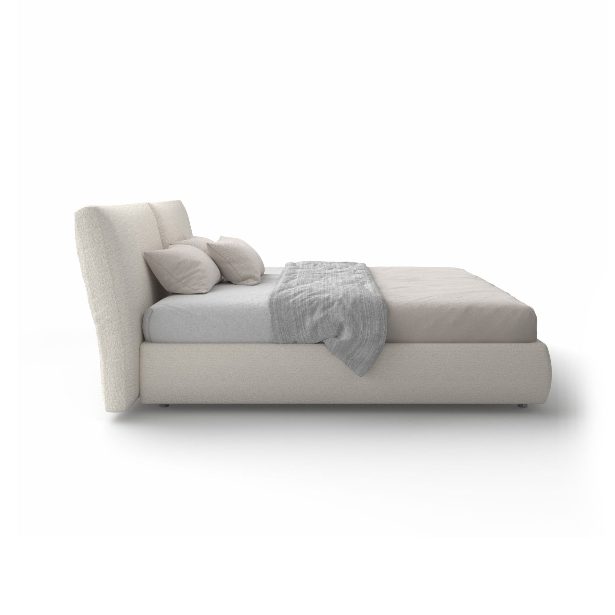 Parsifal 193 Bed - Fabric (B 3330)-3