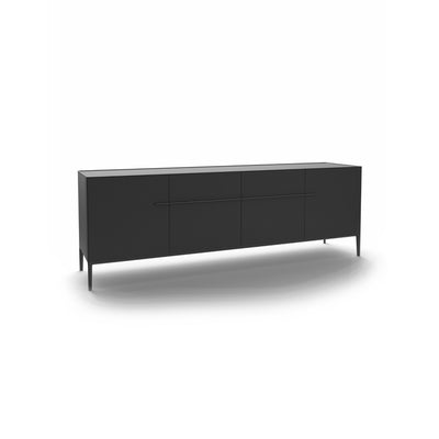Side CSD 1 Sideboard - Black Pearl/Matt Black