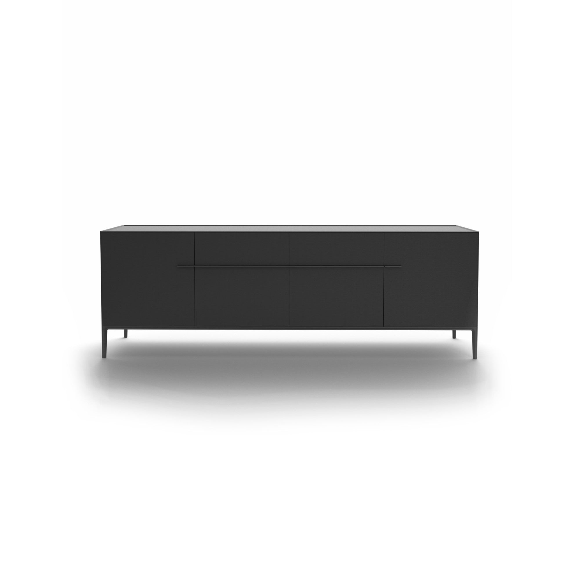 Side CSD 1 Sideboard - Black Pearl/Matt Black-3