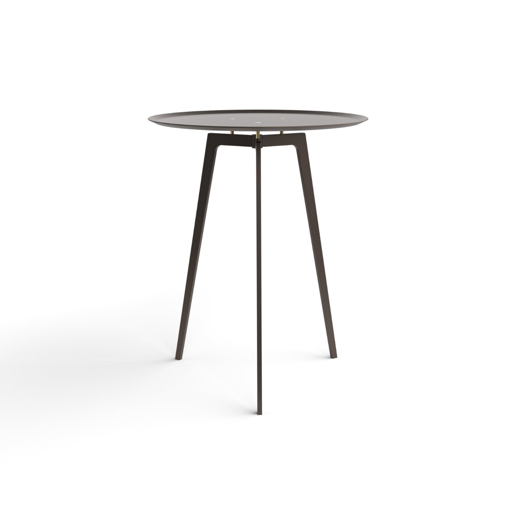 T-Gong TG 42 Side Table - Bronze-3