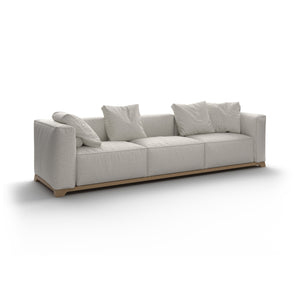 Tailor DTL280 Sofa - Stained Ash/Fabric C (2341)