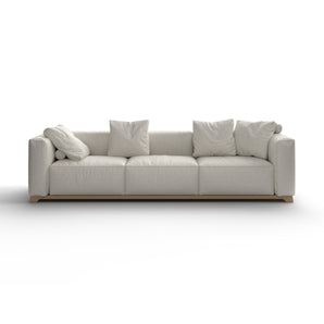 Tailor DTL280 Sofa - Stained Ash/Fabric C (2341)