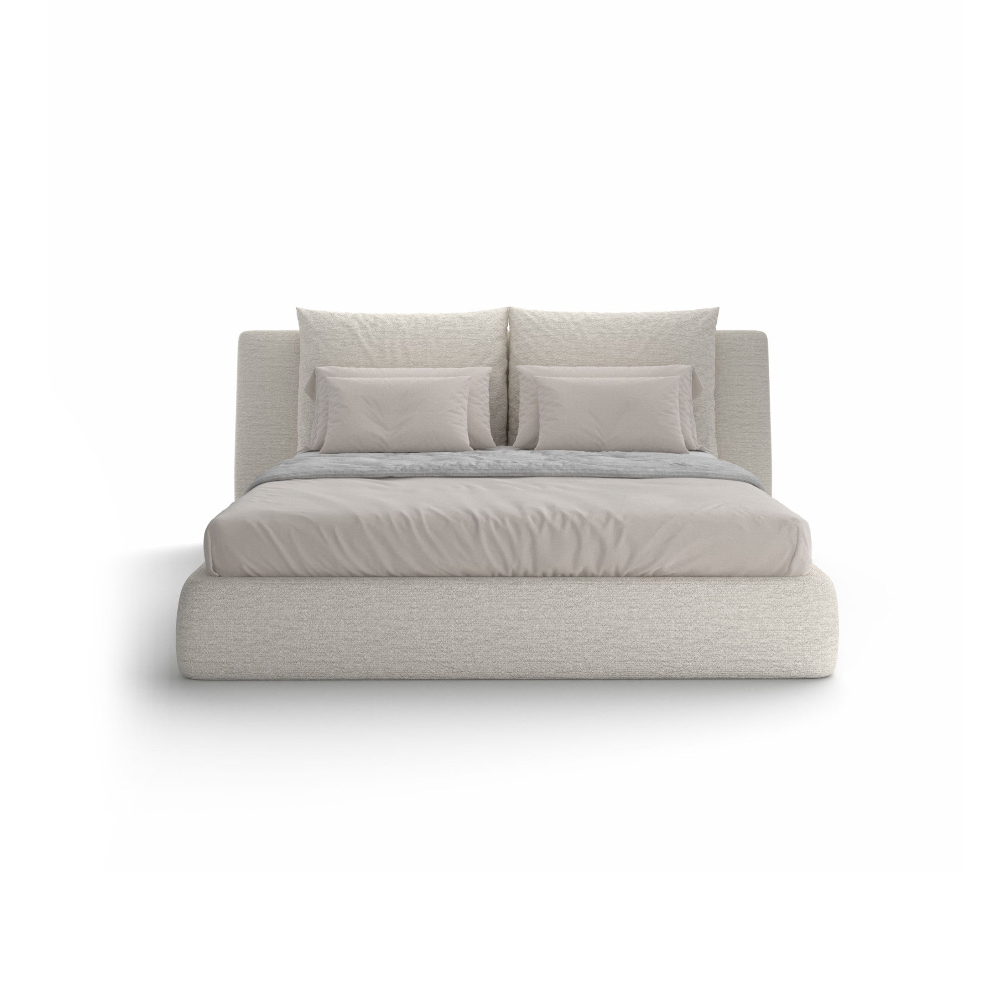 Timeo 180 Bed - Fabric (B 3330)-3