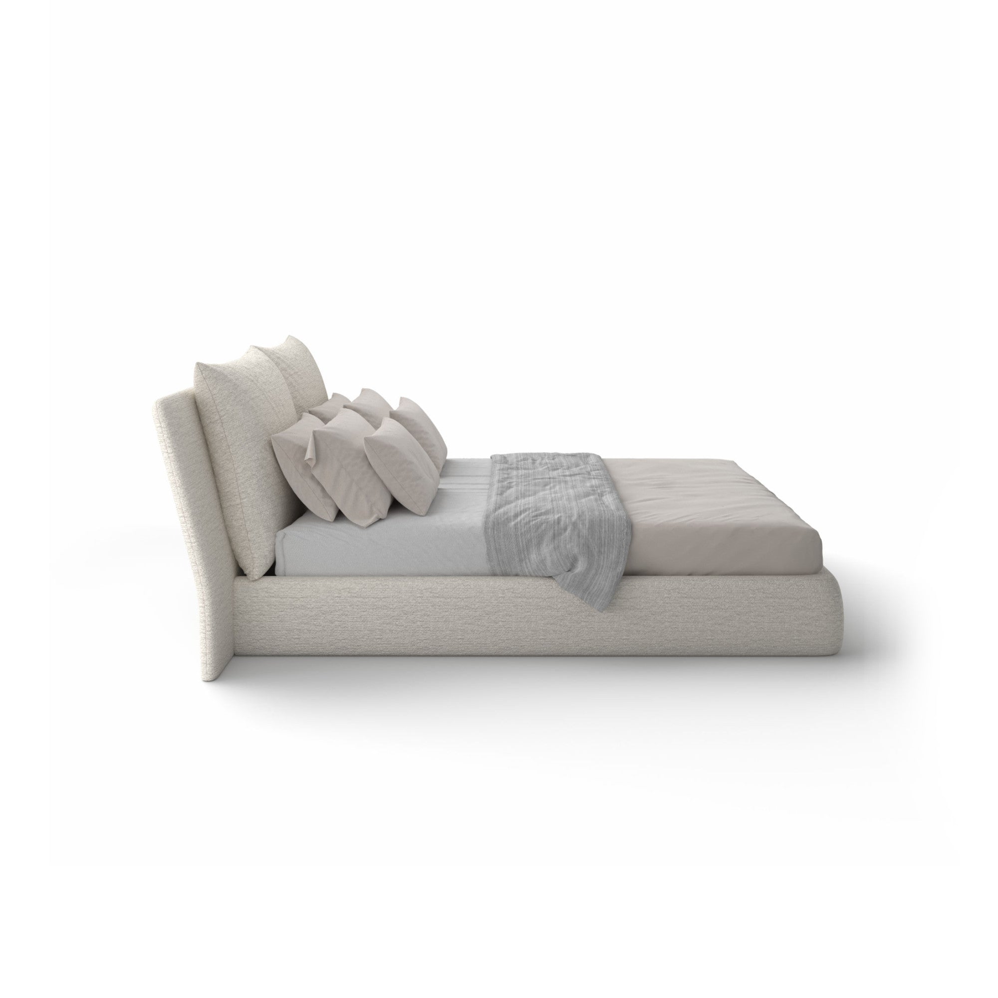 Timeo 180 Bed - Fabric (B 3330)-4