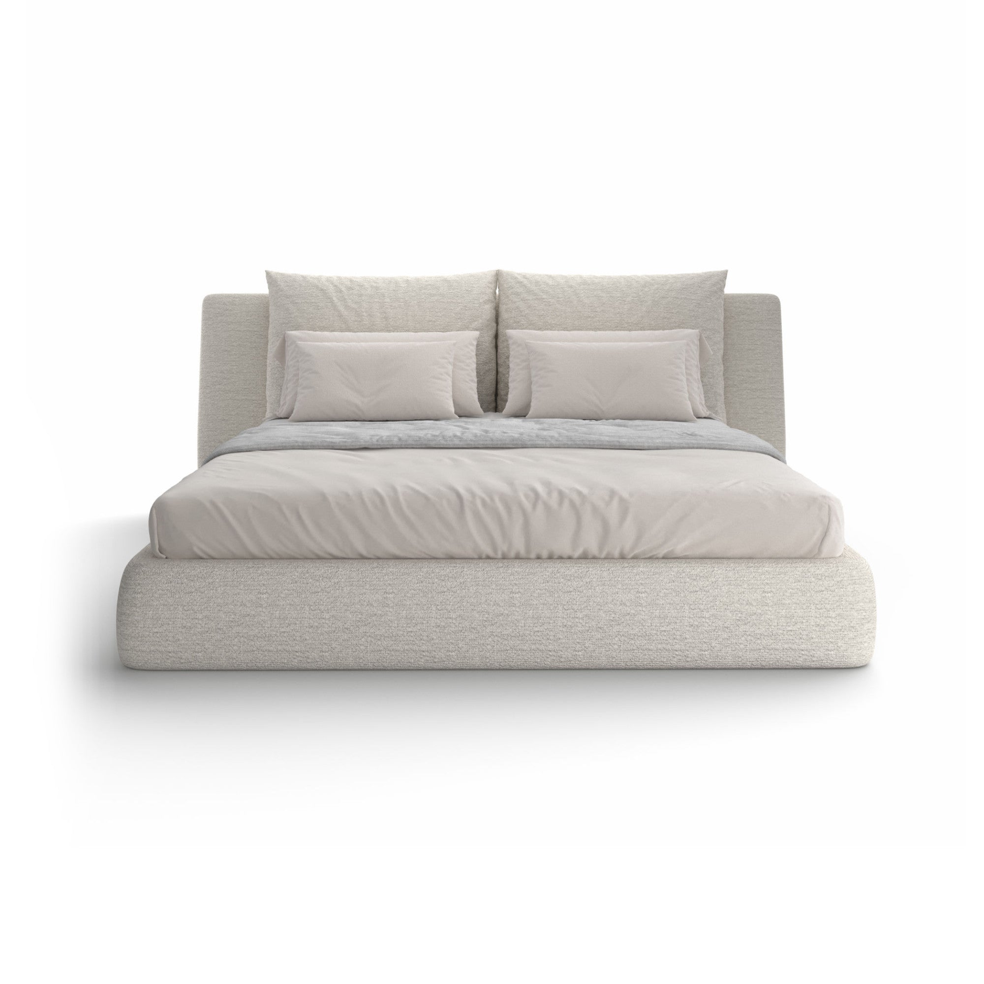 Timeo 200 Bed - Fabric (B 3330)-3